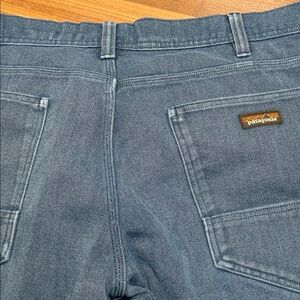 Patagonia ‘Worn Wear Series Hemp Jeans’